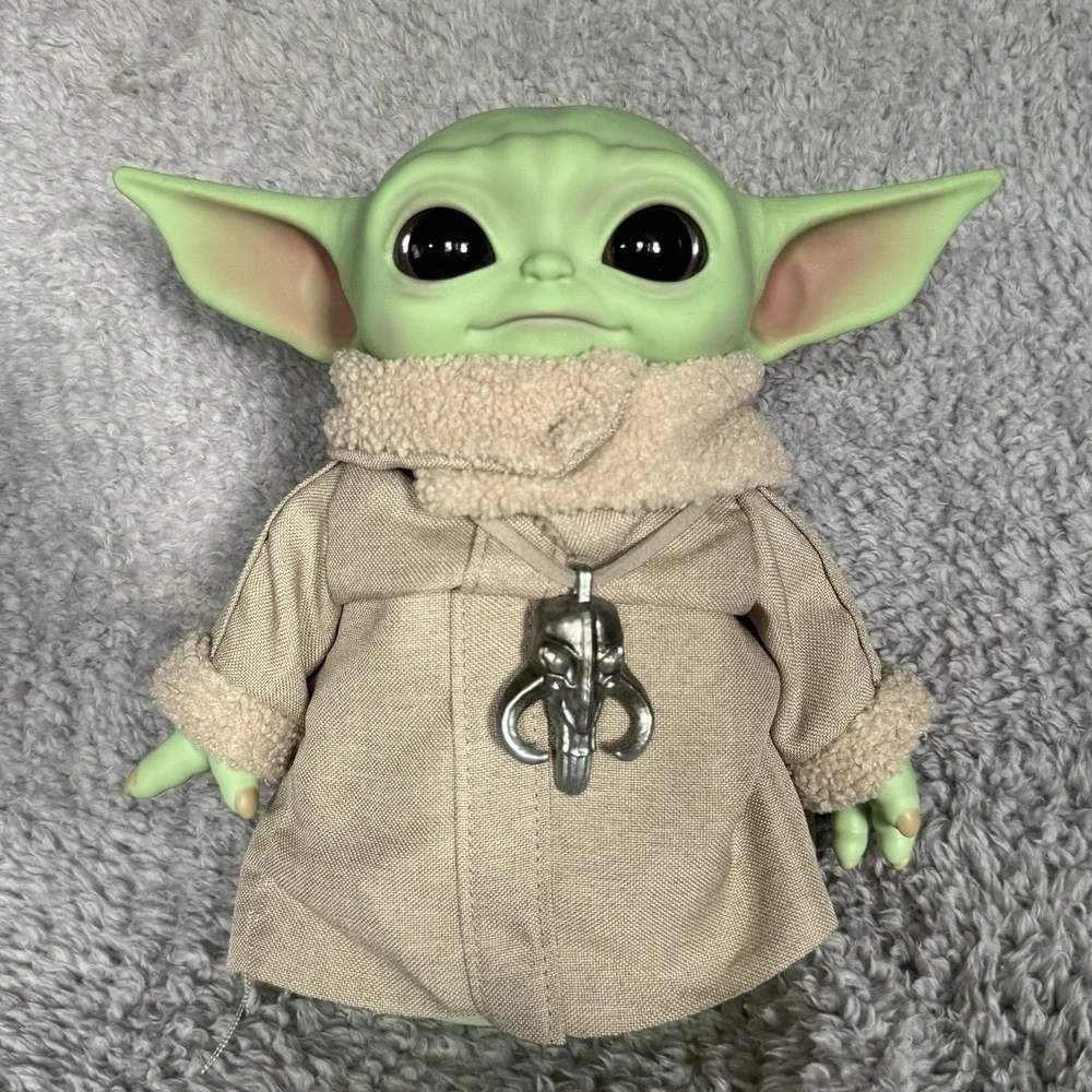 Mattel Star Wars Grogu Plush 11